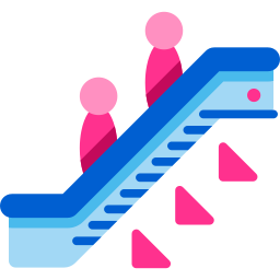 Escalator icon