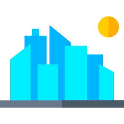 Городской пейзаж иконка