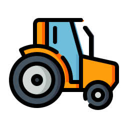 tracteur Icône