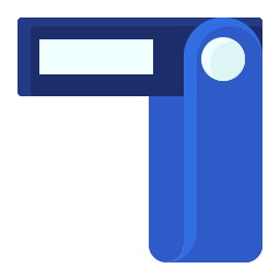 Hardware wallet icon