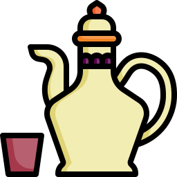 Arabic coffee icon