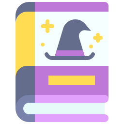 Magic book icon