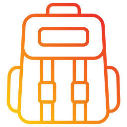 Backpack icon