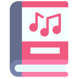 Music book icon