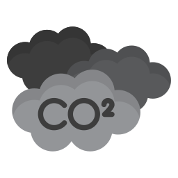 Облако co2 иконка