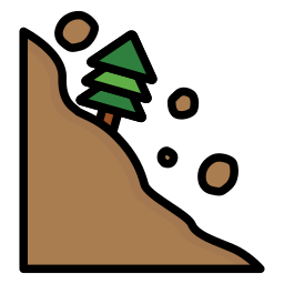 Landslide icon