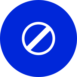 Restricted icon