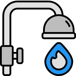 heißes wasser icon