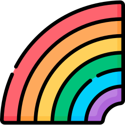 Rainbow icon