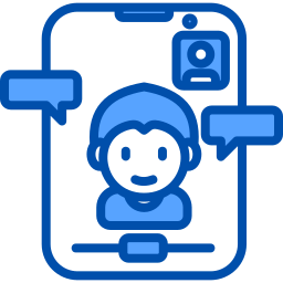 Video call icon