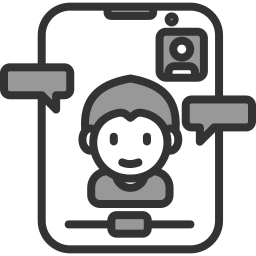 Video call icon