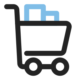 Shopping cart icon