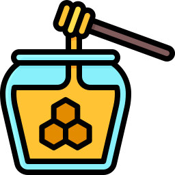 Honey jar icon