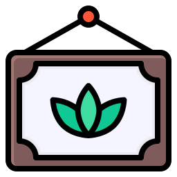 Signboard icon