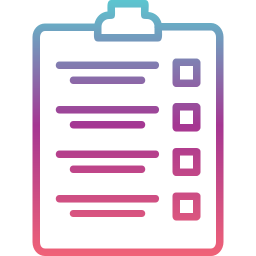 Checklist icon