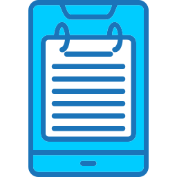 notizblock icon