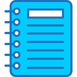 Notebook icon