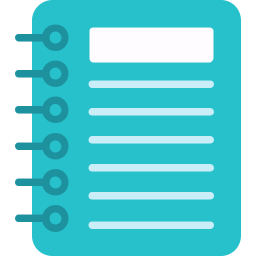 notizbuch icon