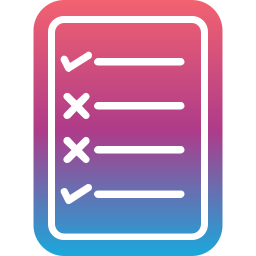 Checklist icon