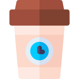 Coffee time icon