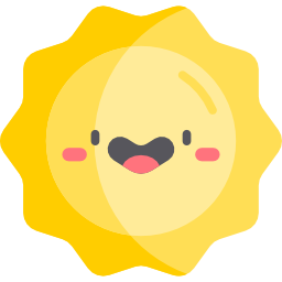 Sun icon