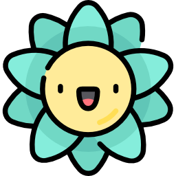 Flower icon