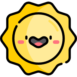 Sun icon