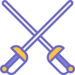 Fencing icon