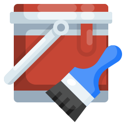 Paint bucket icon