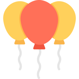 des ballons Icône