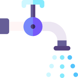 Water faucet icon