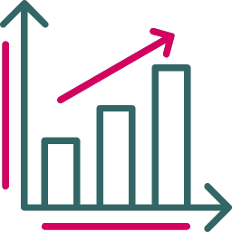 Bar chart icon