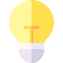 Light bulb icon