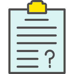 Questionnaire icon