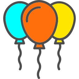 Balloons icon