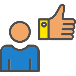 Customer satisfaction icon