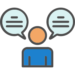 Customer review icon