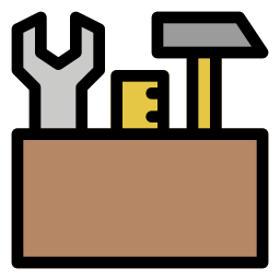 boîte à outils Icône