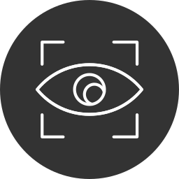 Googly eyes icon