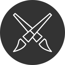 Brushes icon