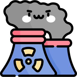 Nuclear plant icon