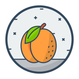 Peach icon