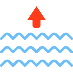 High tide icon