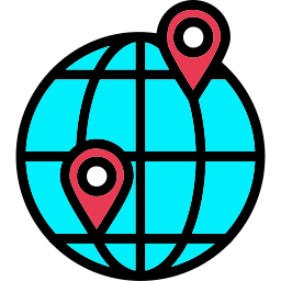 Globe icon