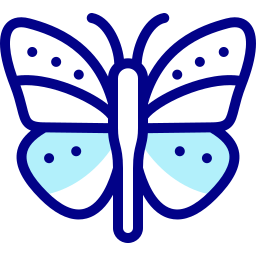 schmetterling icon