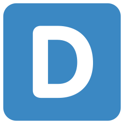 buchstabe d icon