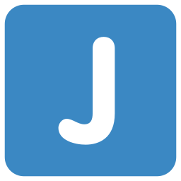 文字j icon