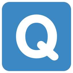 Letter q icon