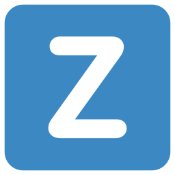 Letter z icon