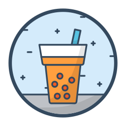 Bubble tea icon